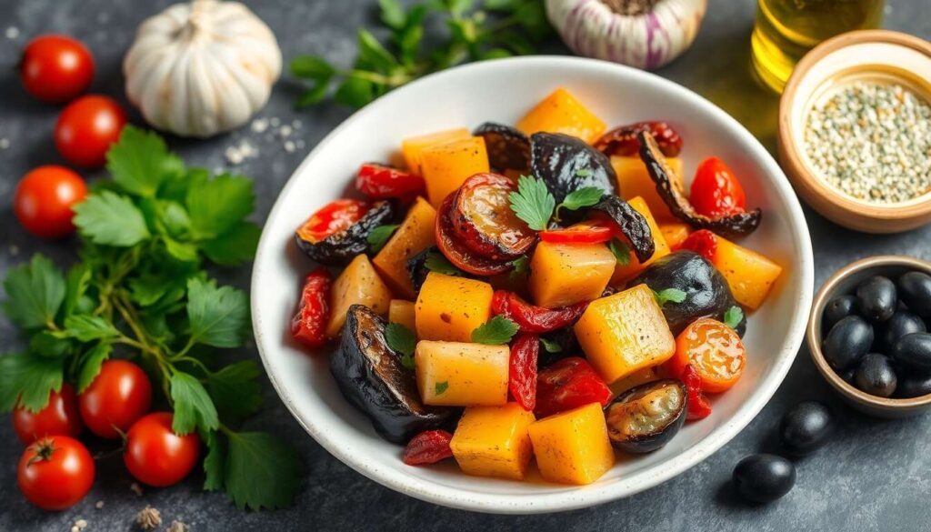Poêlée de légumes du soleil : recette facile et savoureuse
