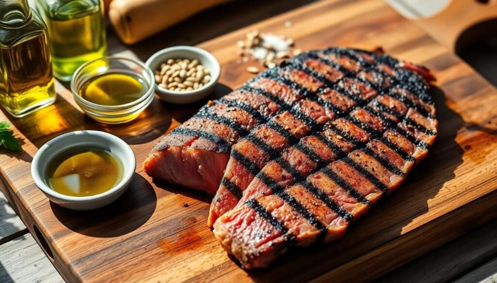 Thon Grillé au Barbecue : recette Savoureuse et Facile