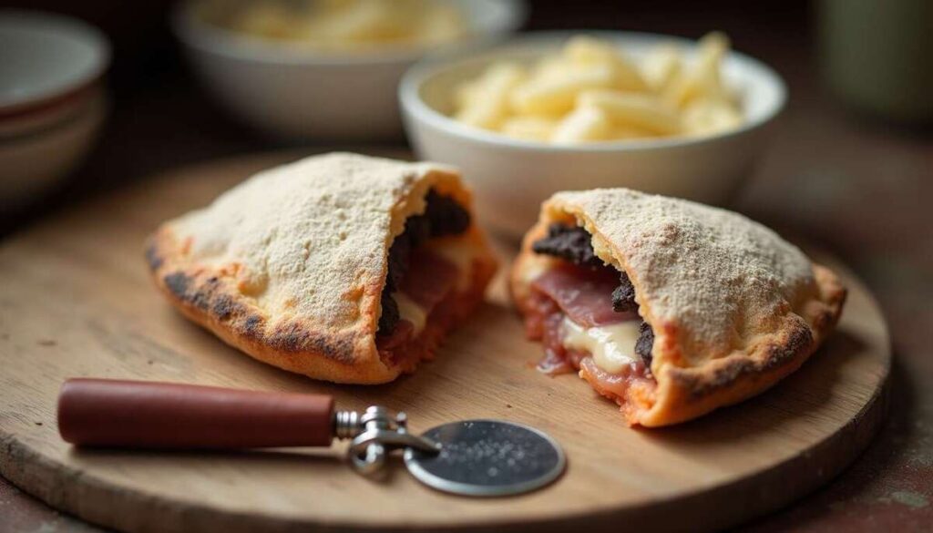 Mini calzone tomate-mozzarella : recette gourmande