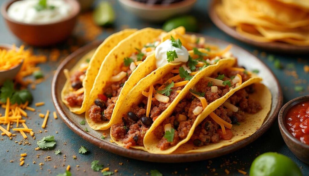 Recette Fajitas au Fromage Râpé Tex-Mex