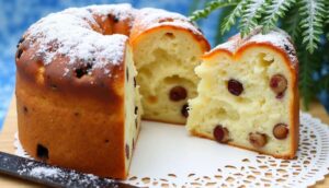 Recette de panettone au Thermomix : moelleux et facile