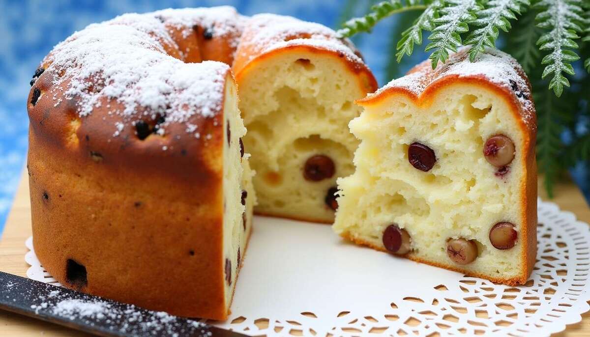 Recette de panettone au Thermomix : moelleux et facile