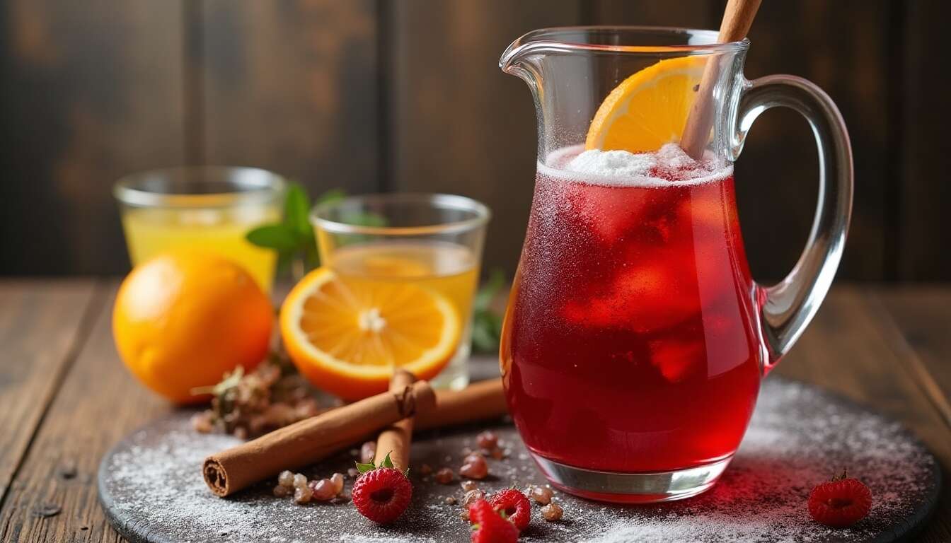 Recette authentique de Sangria espagnole