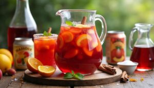 Sangria facile : recette rafraîchissante maison