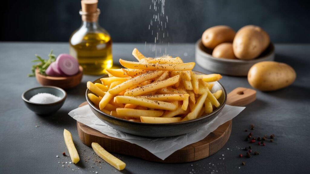 Cyril Lignac dévoile son astuce pour des frites maison parfaites : croustillantes et pas grasses