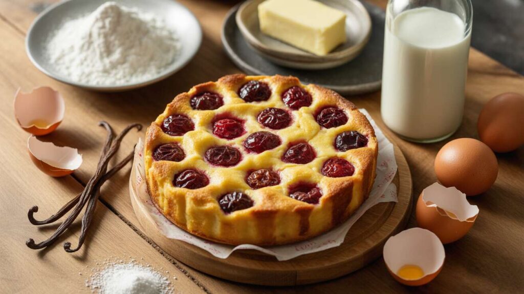Ce clafoutis aux cerises ne retombe jamais : la technique infaillible enfin révélée
