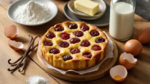 Ce clafoutis aux cerises ne retombe jamais : la technique infaillible enfin révélée