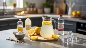 Limonade maison ultra rafraîchissante : la boisson de l'été, bien meilleure que celle du commerce