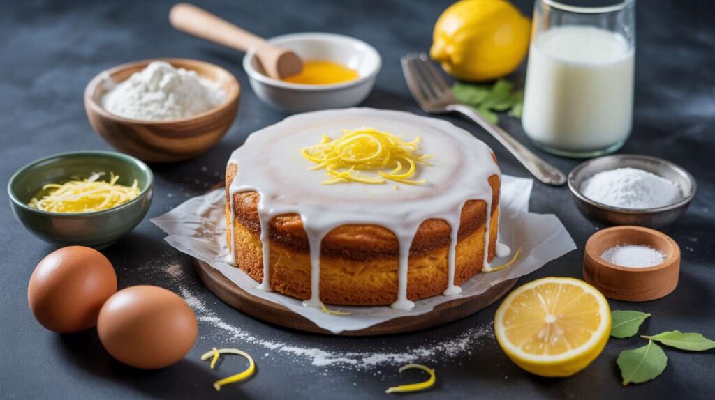 Le cake au citron de vos rêves : moelleux, parfumé, et si facile à préparer