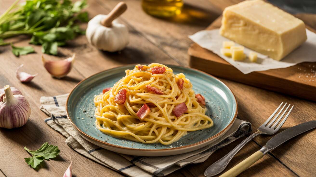 Pâtes carbonara : l'erreur que 9 Français sur 10 commettent et qui ruine le plat