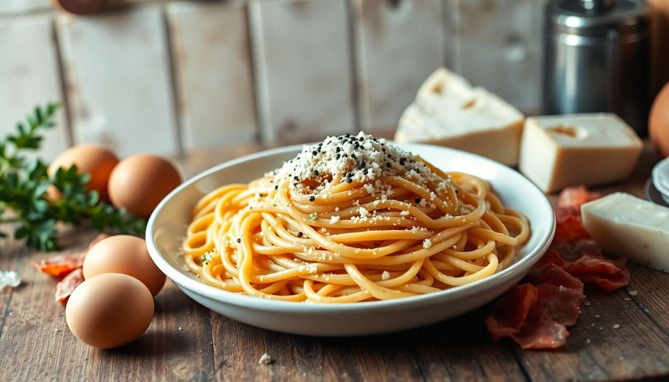 Conseils pour une carbonara authentique