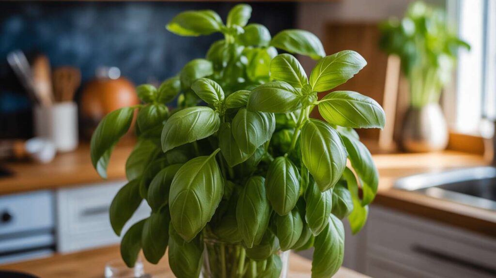 Conserver le basilic frais pendant des semaines : l'astuce géniale à connaître absolument