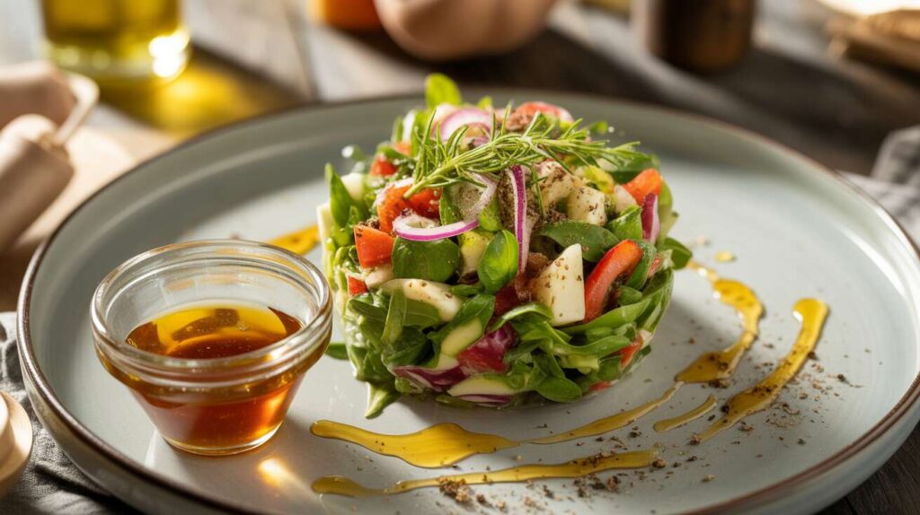 Cette vinaigrette maison facile sublime toutes vos salades d'été : le secret d'un chef étoilé