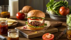 Burger maison gourmet : le pain, la sauce, la cuisson, tous les secrets pour un résultat bluffant