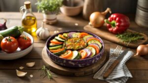 La vraie recette de la ratatouille niçoise : un concentré de soleil dans votre assiette