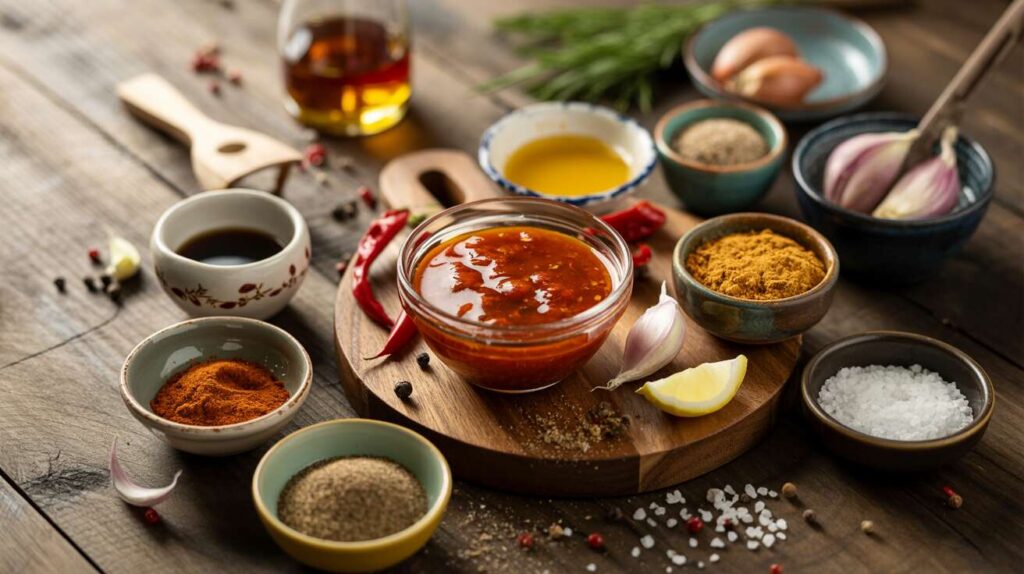 Marinade express pour barbecue : vos viandes et poissons seront divinement parfumés