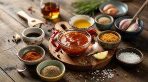 Marinade express pour barbecue : vos viandes et poissons seront divinement parfumés