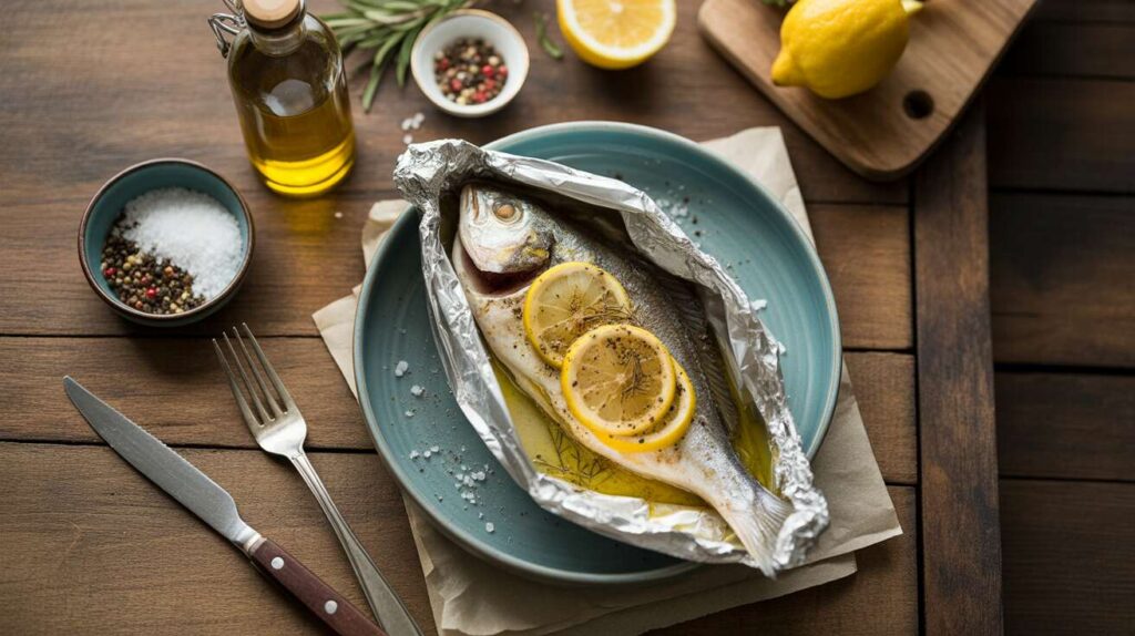 Poisson en papillote : la méthode simple pour une cuisson parfaite et des saveurs préservées