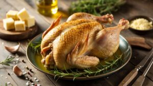 Poulet du dimanche : l’astuce de grand-mère pour une peau croustillante et une chair juteuse à tous les coups