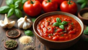 Sauce tomate maison comme en Italie : le petit plus qui fait toute la différence