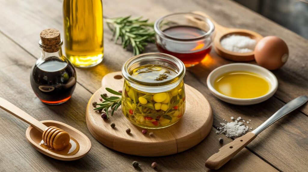 La vinaigrette maison parfaite en 2 minutes : oubliez celles du commerce avec cette recette de base divine