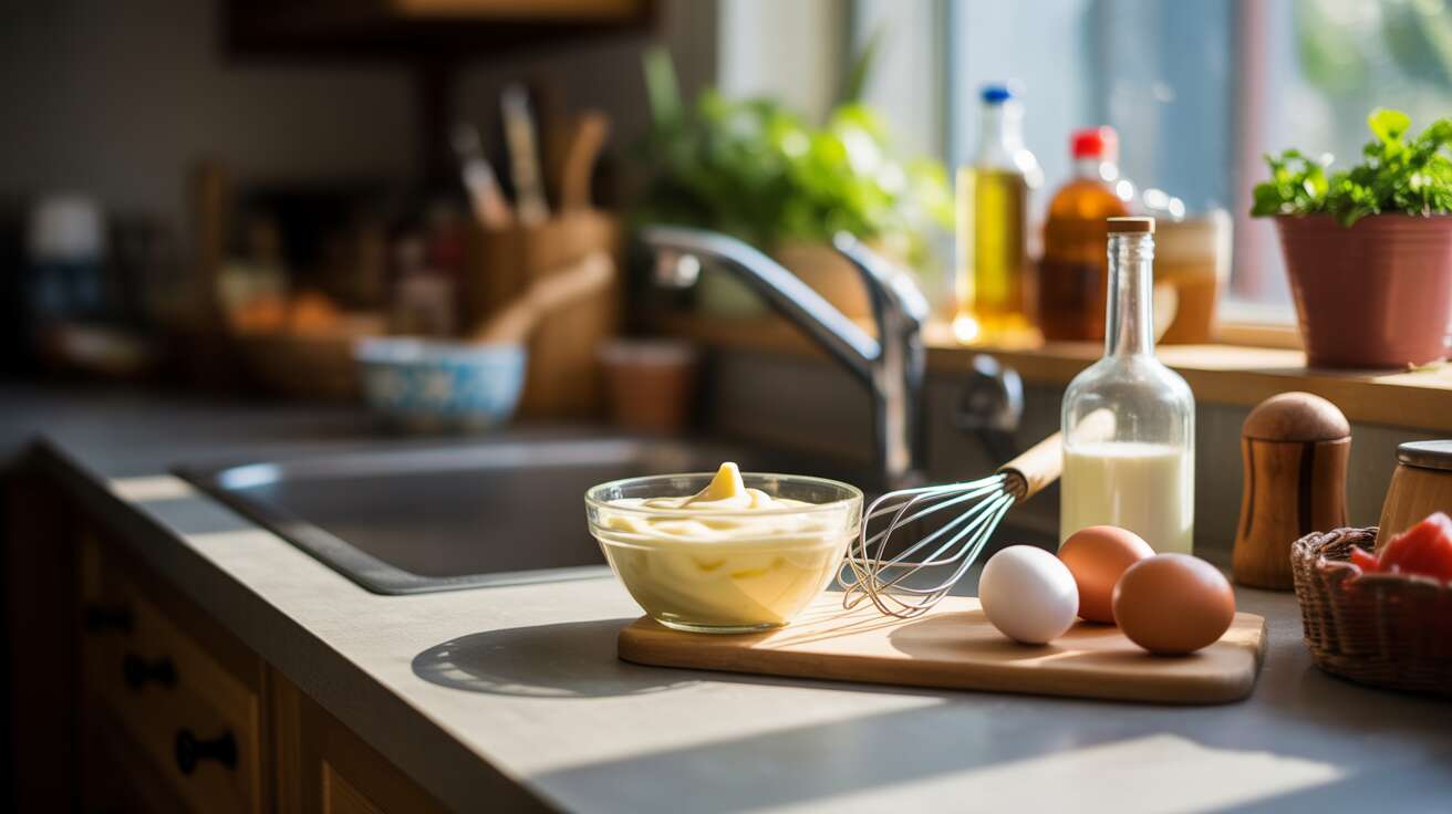 Comment rattraper une mayonnaise tournée en 30 secondes : le sauvetage miracle que tout le monde devrait connaître