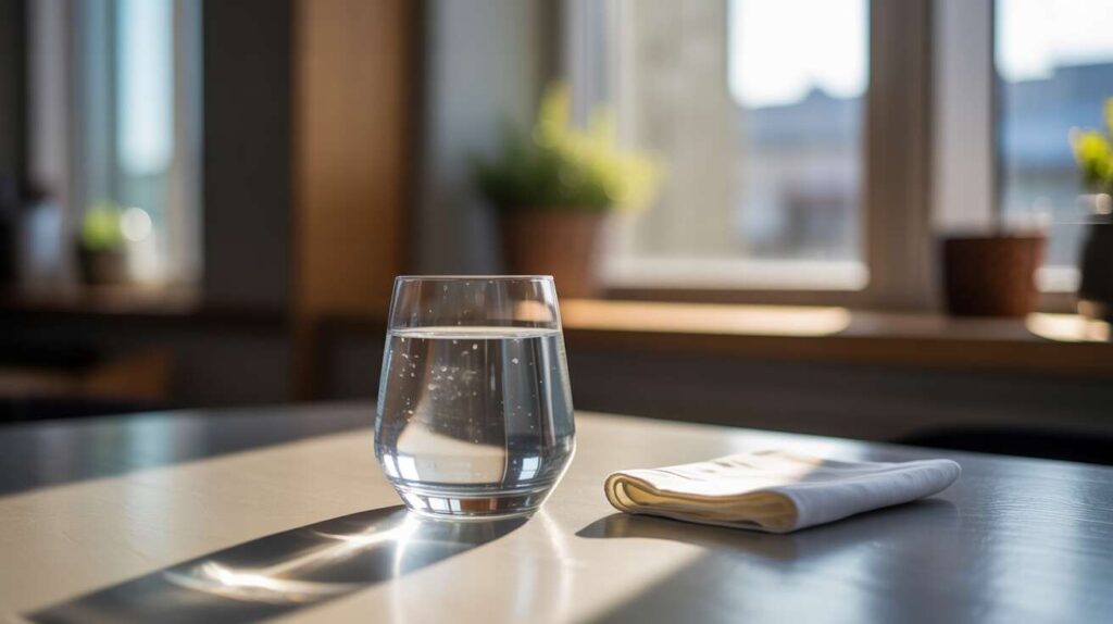 Vraiment besoin de 8 verres d'eau par jour ? La science révèle enfin la quantité idéale pour votre santé