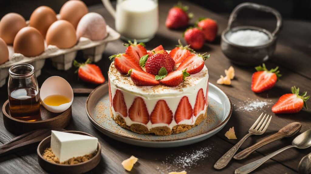 Fraisier au Mascarpone : délicieuse Recette à Découvrir