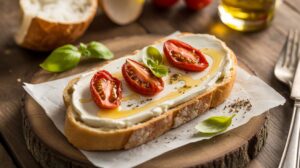 Tartine Printanière au Fromage : recette Gourmande et Facile