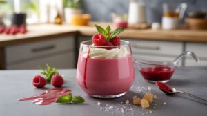 Mousse à la framboise : recette facile et gourmande