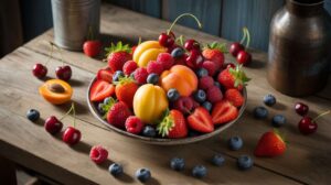 Top 5 des fruits de juin : découvrez les saveurs estivales