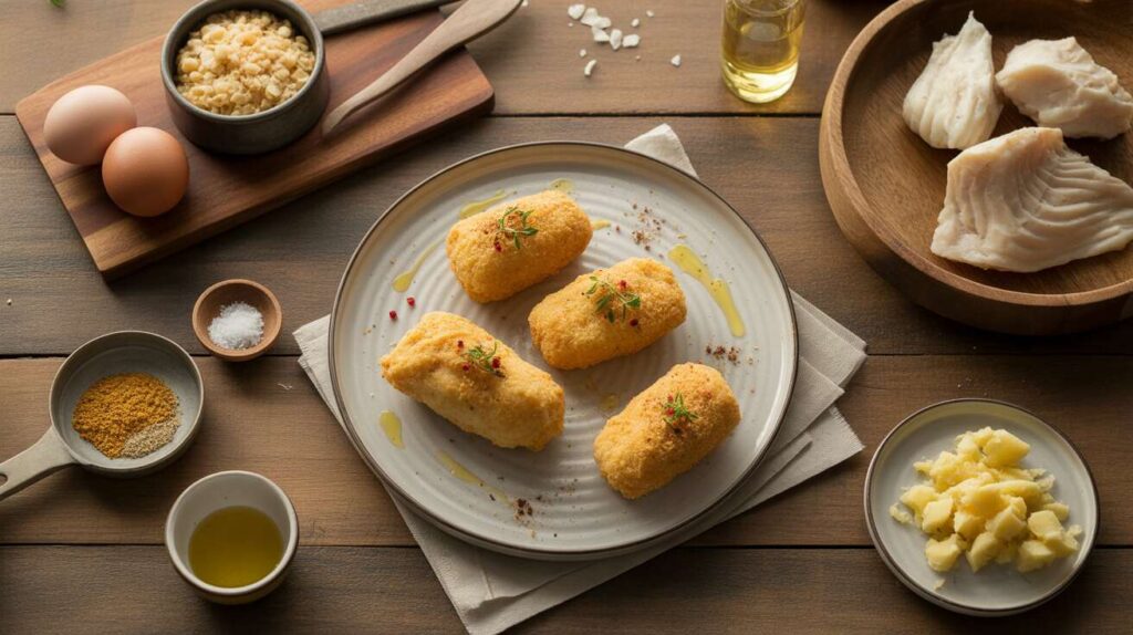 Croquettes légères de cabillaud cuit : recette anti-gaspillage