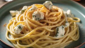 Recette : sauce au Bleu pour Pâtes Longues