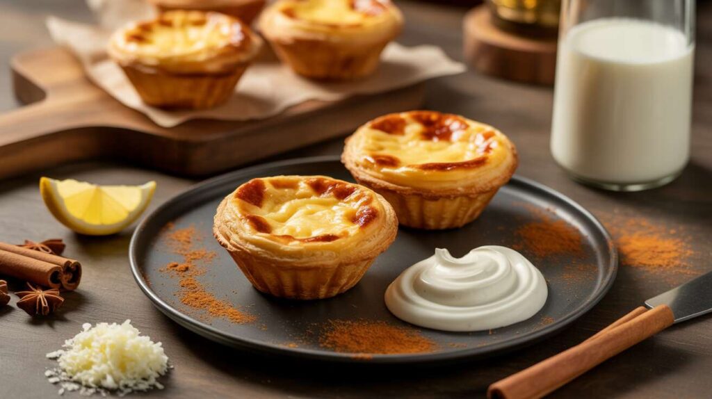 Pasteis de Nata au Fromage : recette Gourmande