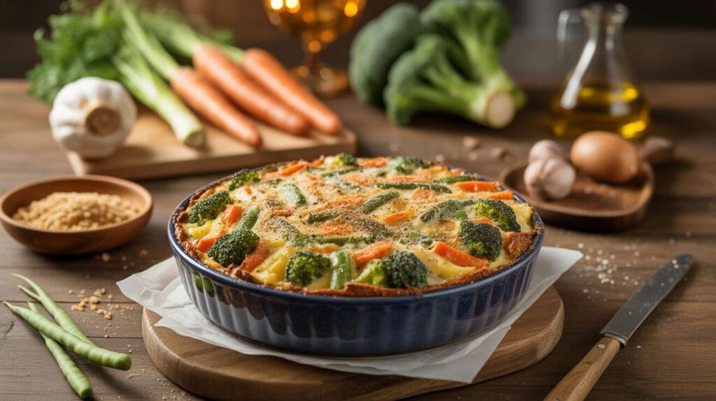 Recette Gratin Léger de Légumes Printaniers