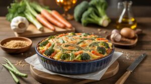 Recette Gratin Léger de Légumes Printaniers