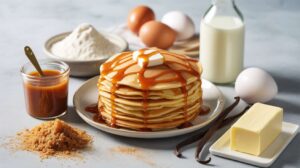 Crêpes légères au caramel beurre salé : la recette gourmande à essayer