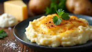 Purée de Pommes de Terre au Camembert : recette Savoureuse