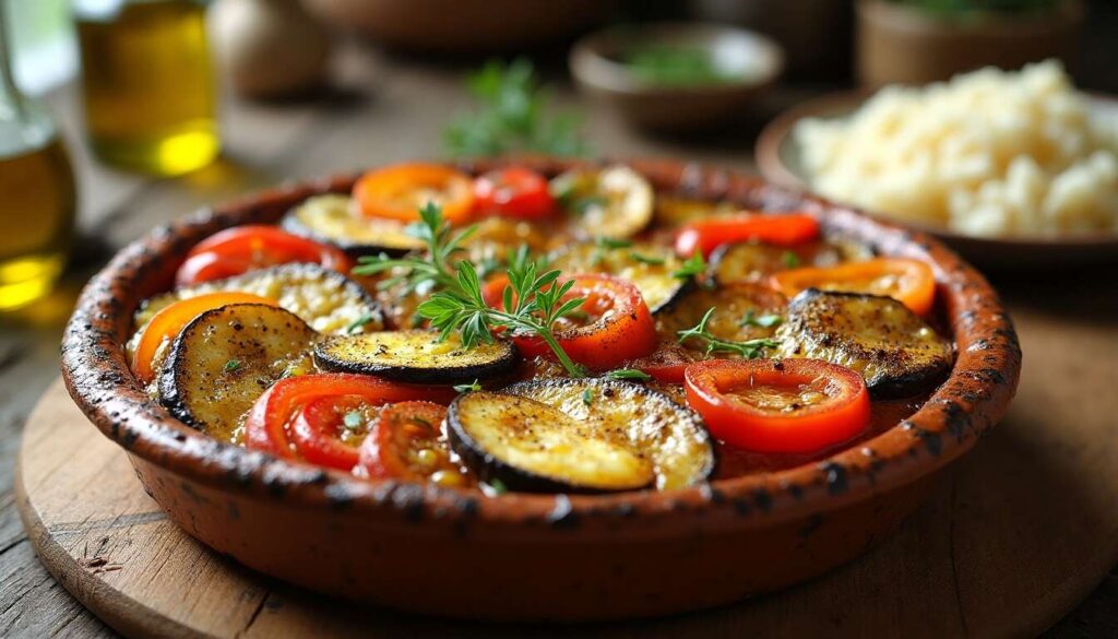 Tian de légumes à la provençale : une entrée légère et estivale