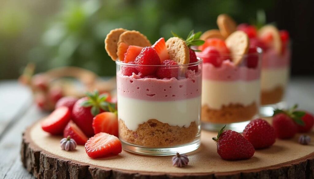 Tiramisu léger à la fraise : dessert sans cuisson à savourer sans complexe