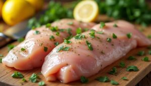 Rendre vos viandes blanches incroyablement tendres : l’ingrédient magique à utiliser avant la cuisson