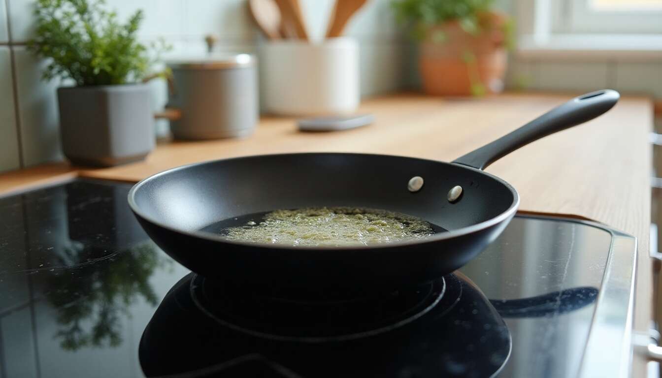 Stop aux éclaboussures d’huile en cuisine : l’astuce simple pour frire en toute sécurité et propreté