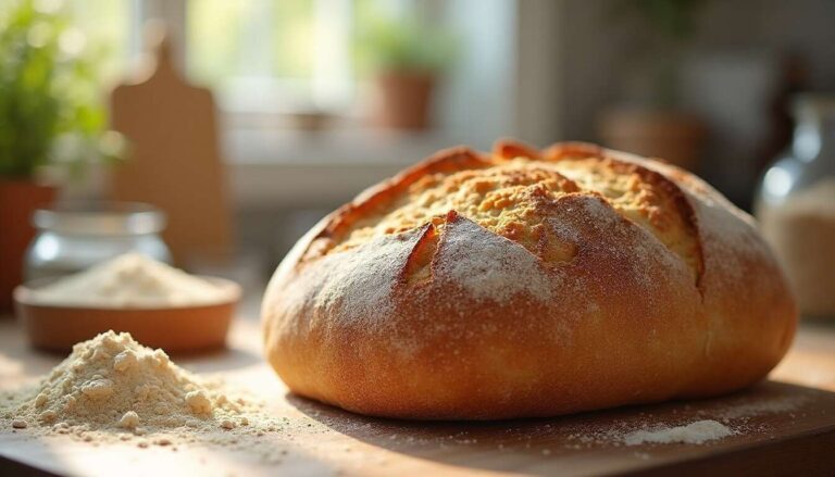Le secret d'un pain maison croustillant sans machine à pain : une ...