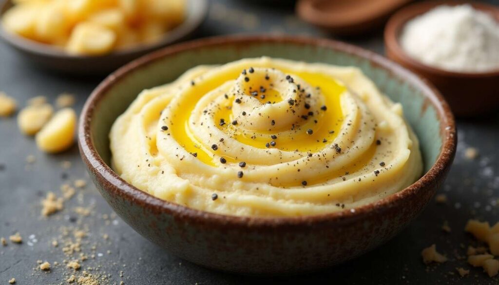 Un chef révèle l&rsquo;ingrédient surprenant qu&rsquo;il ajoute à sa purée de pommes de terre pour la rendre divine
