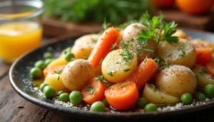 Recette Navarin Sans Viande : légumes Primeurs et Fromage