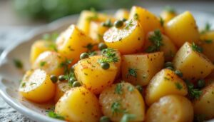 Salade de pomme de terre printanière : la recette légère et rassasiante
