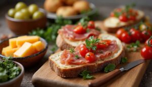 Tapas express pour l’apéro : 5 idées bluffantes prêtes en moins de 15 minutes qui changent des chips