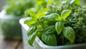Congeler ses herbes aromatiques sans perdre leur saveur : la méthode simple pour en profiter toute l’année