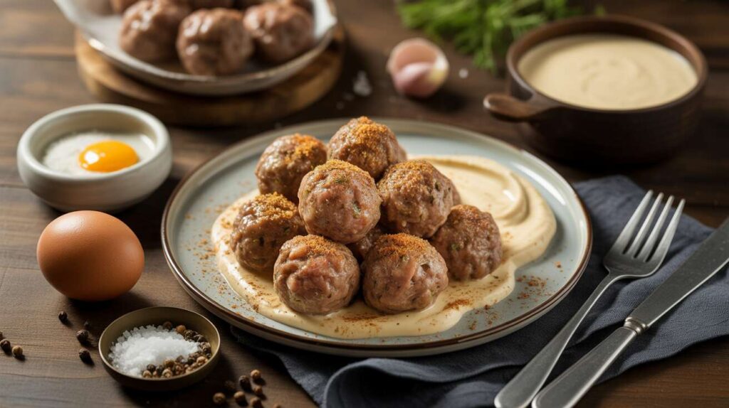 Boulettes de viande à la suédoise (version express) : un délice réconfortant sans passer des heures en cuisine