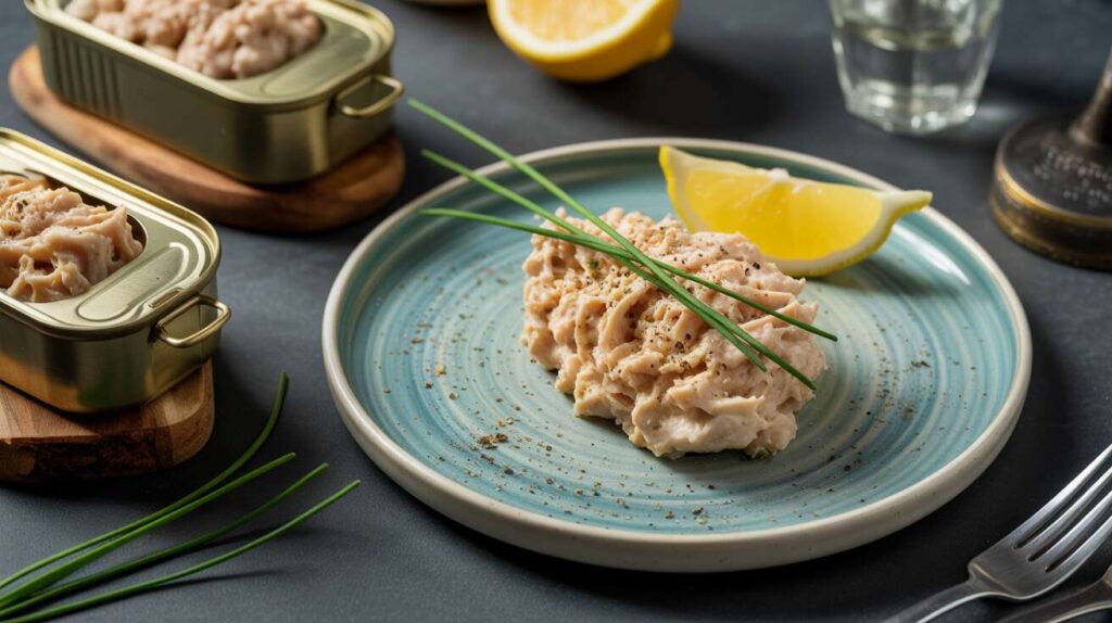 Tartinade de thon à la ricotta et ciboulette : l'apéro facile et léger qui change des chips traditionnelles